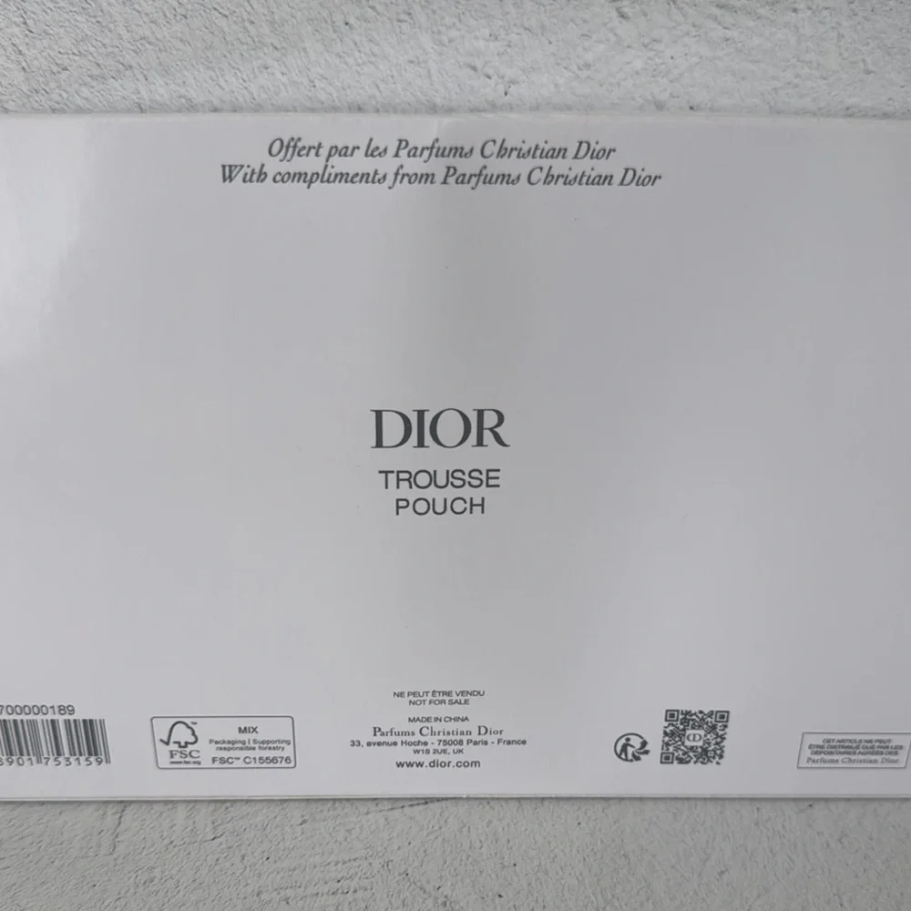 Dior Beauty Butterfly Embroidered Cosmetic Bag - Picture 4 of 10